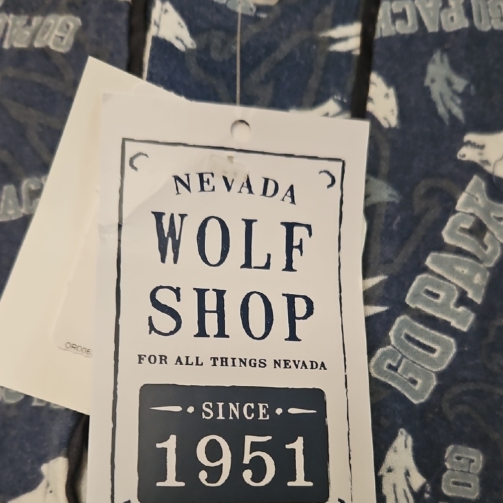 UNR Blue Graphic Print Robe - Picture 2 of 5